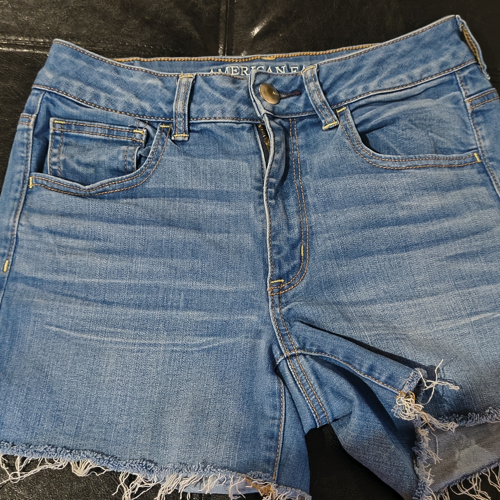 American Eagle Vintage Denim Shorts Euc